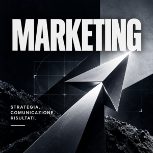 Hero della Soluzione Marketing Bertoli® con strategia, crescita, target, campagne e performance per aziende e professionisti.